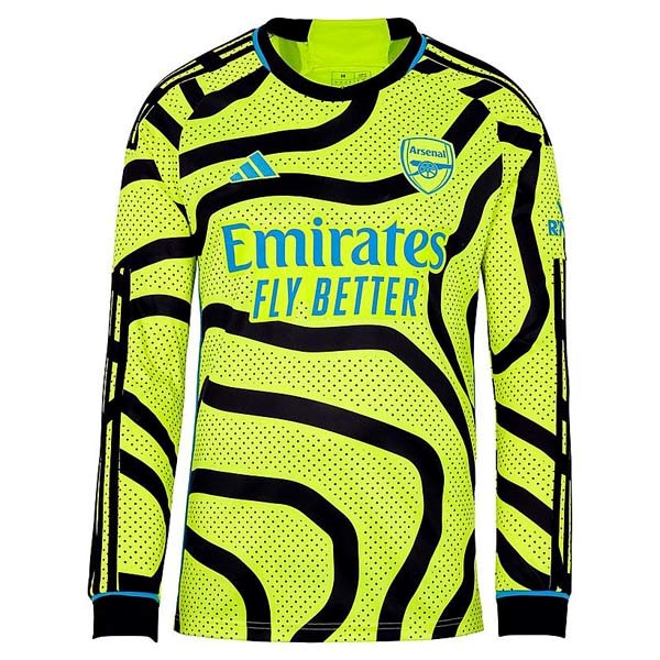 Tailandia Camiseta Arsenal 2ª ML 2023/24